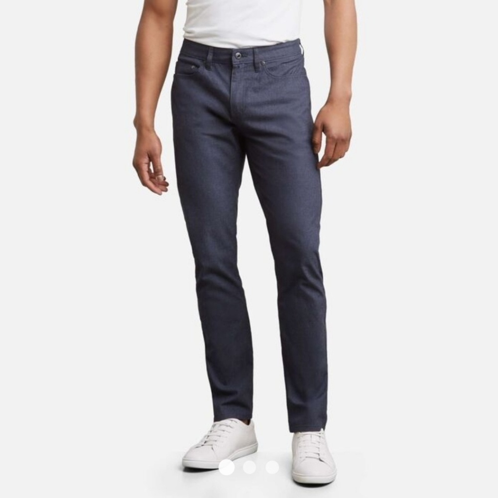 Kenneth Cole Indigo Combo Dress Slacks